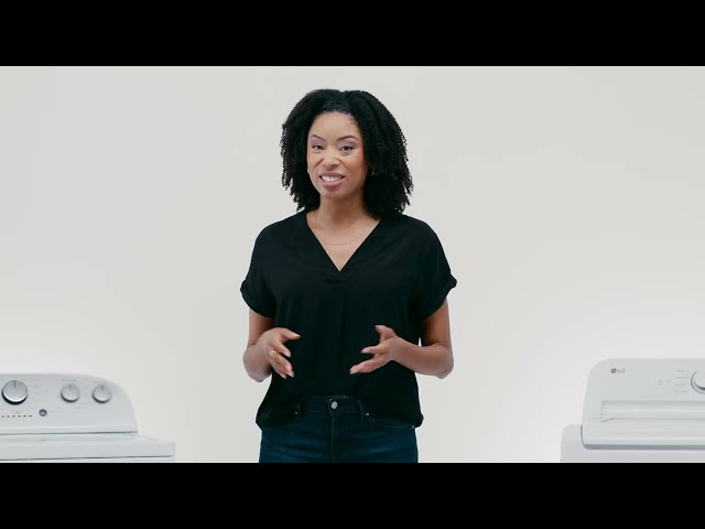 LG Top Load Washer | Direct Drive Motor, SlamProof™ Glass Lid & Smart Features