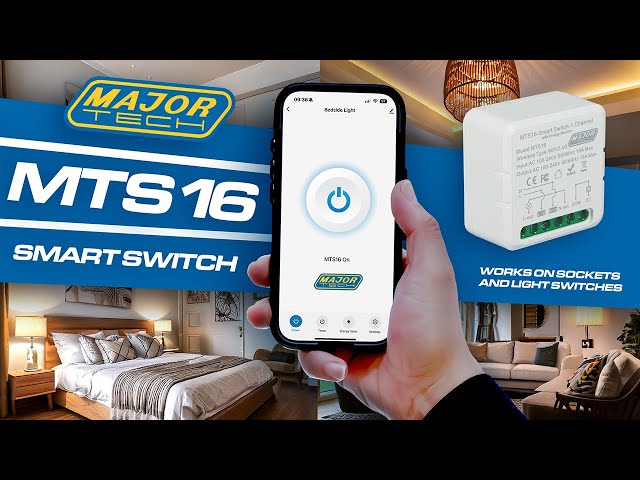 MTS16 Smart Switch Installation Guide