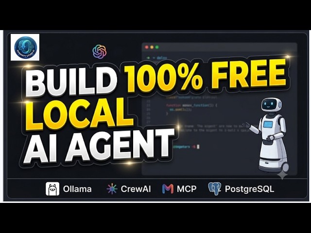 Build 100% FREE, Local Agentic AI Application for Supermarket ! #AIAgents #AI #Ollama #Gemma #MCP