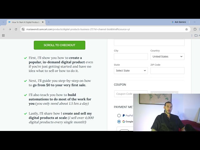Maria Wendt Digital Product Business Review | Is Selling Low-Ticket Digital Products Profitable?