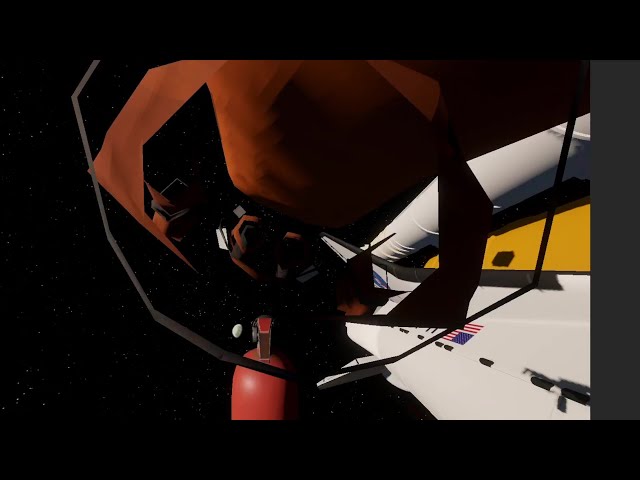 Making a character controller in space is hard - Unity 3D