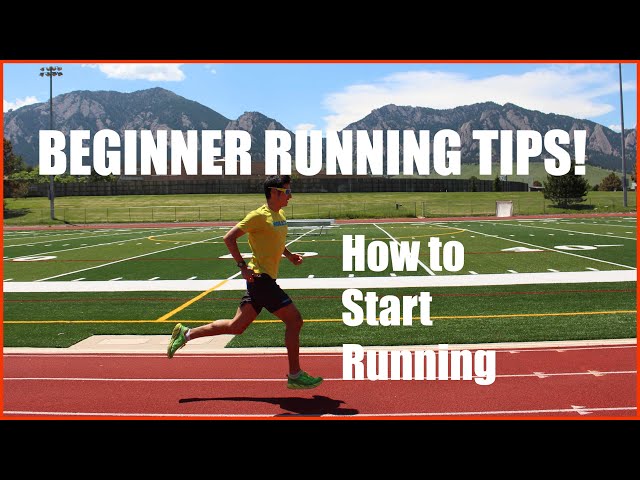 BEGINNER RUNNING TIPS: HOW TO START DISTANCE RUNNING! by Coach Sage Canaday