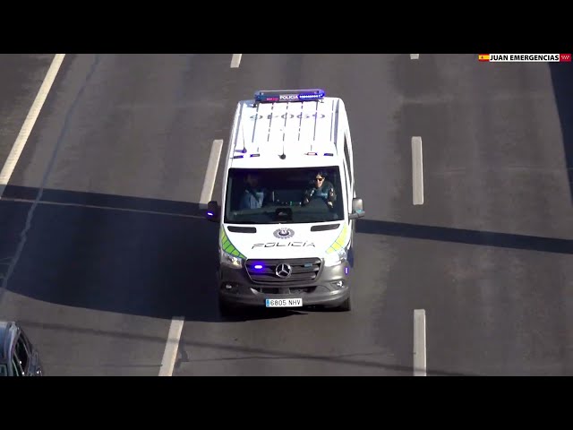 5 minutos de nuevos videos (19).codigo 90 SAMUR. Nuevos vehículos Policía Municipal Madrid. Bomberos