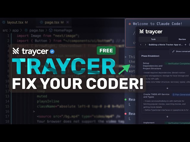 Traycer + Claude Code: This is WHAT YOU NEED TO DO REAL AI Coding!