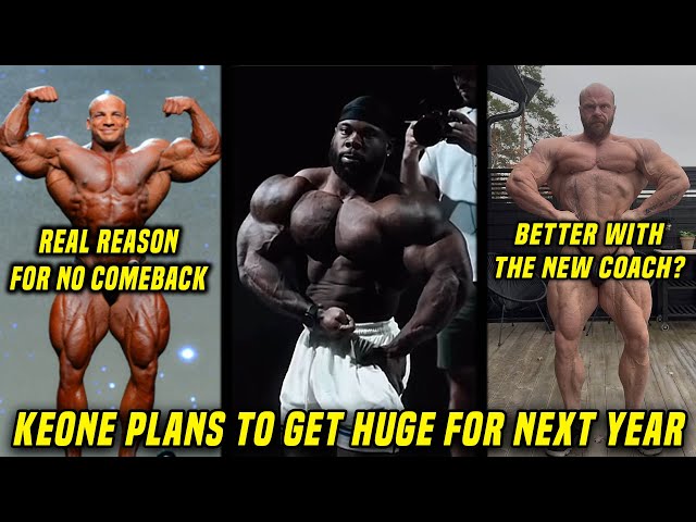 Keone Pearson DONE With 212? + Real Reason Why Big Ramy Can't Compete + James Looks Much Improved!