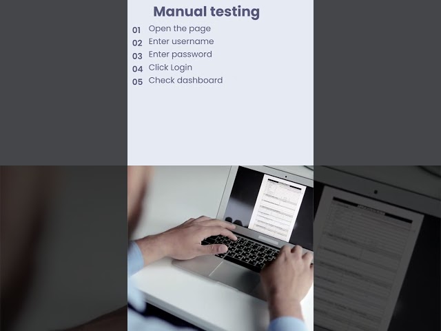 What is Automation Testing in 60 Seconds? #softwaretesting #automationtesting #softwaretesting