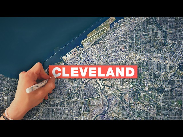 Cleveland's City Layout, Explained