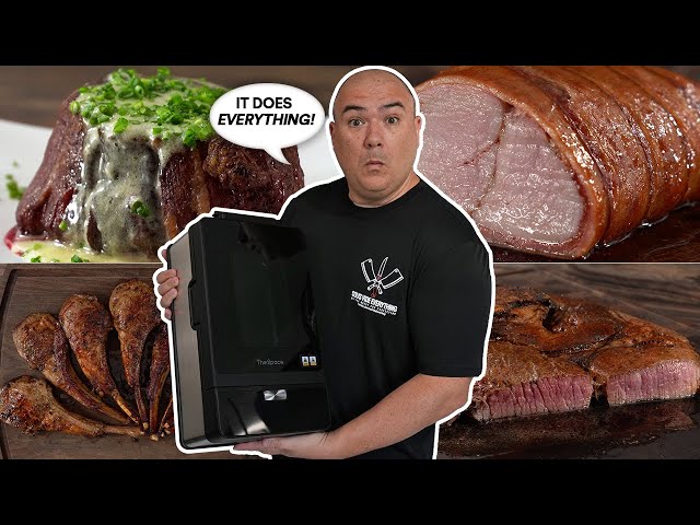 I try the MOST Innovative SOUS VIDE Cooker in the Market!