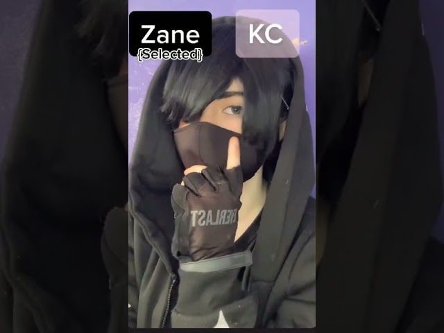 Zane Cosplay 🖤 #aphmaucosplay #cosplay #aphmaumystreet #mystreet #aphmaucrew #aphmau #shorts #fyp