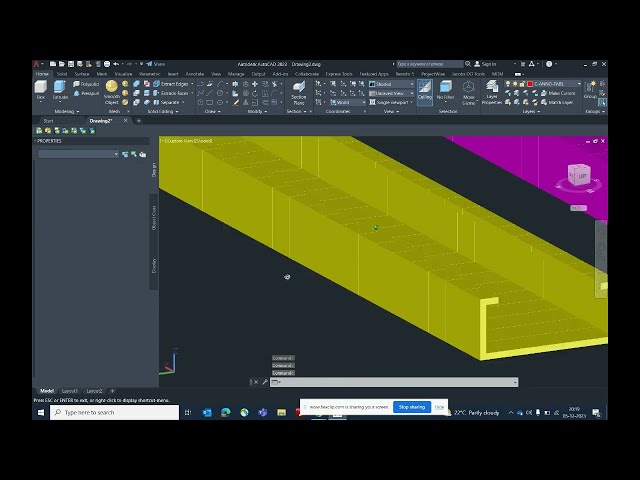 3D Dynamic Block In AutoCAD Simple Step_ Tutorial
