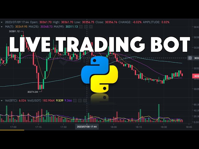 How To Build a Live Trading Bot with Python & the Binance API