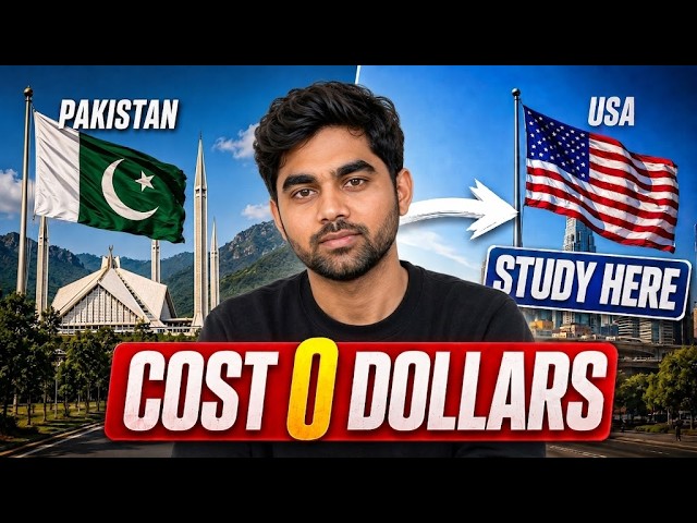Study in USA 2027 | Admission, Scholarships, Visa & Jobs | Bachelors, Masters, and PhD