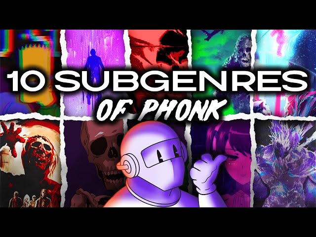 MOST OF PHONK SUBGENRES and HOW TO MAKE them