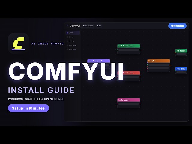 How to Install ComfyUI on Windows & Mac — Full Beginner Guide (2026)