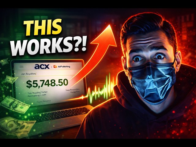 I Tried ACX Audiobook Publishing for 30 Days… This Happened ($5,748)