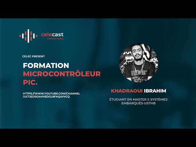 Tutoriel #01 Blink LED MPLAB PIC16F877