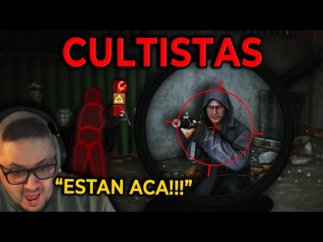 Hunting CULTISTS IN TARKOV is NOT EASY AT ALL