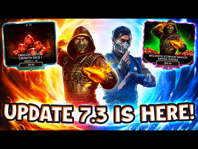 Update 7.3 Review and First Impressions in MK Mobile! New Modifiers Are WILD!