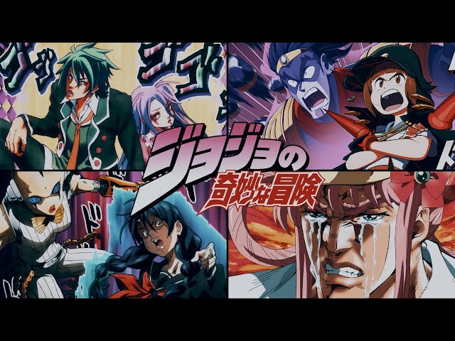 100 References to JOJO'S BIZARRE ADVENTURE in other series (Parodies, Cameos, Tributes)