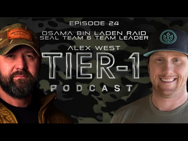 Osama bin Laden Raid Team Leader, Seal Team Six | Tier1 Podcast