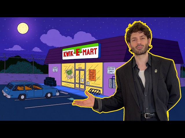 Why Does Springfield at Night Feel Like That?