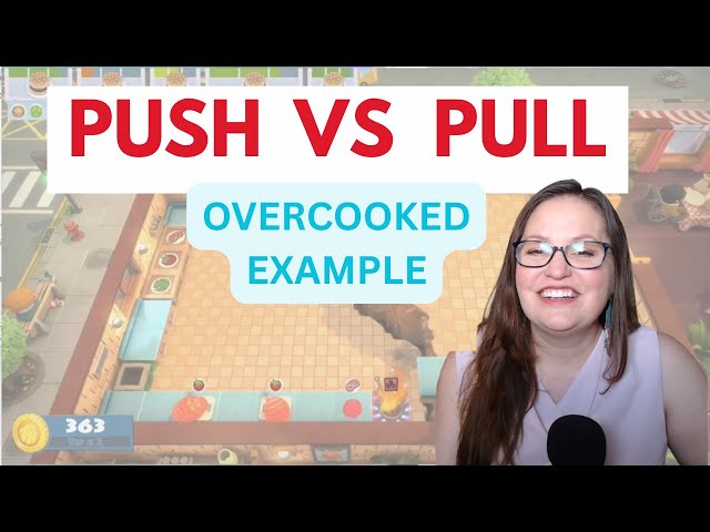 Push vs Pull in Overcooked (Chaos vs Flow in 4 Minutes) - Part 3