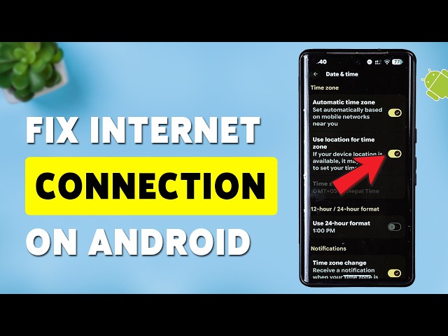 How To Fix Internet Connection On Android 2026 | Forget And Connect To A WiFi Network