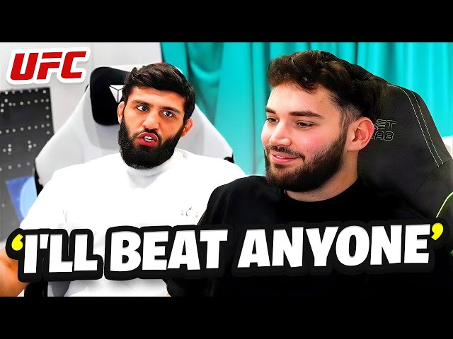Adin Ross Interviews Arman Tsarukyan! 