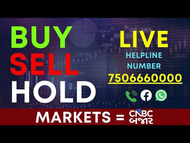 Live: Buy Sell Hold | How to Invest & Where to Invest?| Stock Query Show | Investment Tips | Nifty