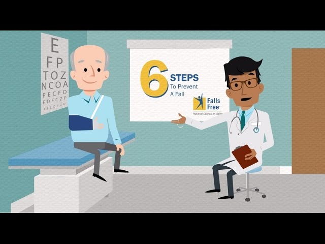 6 Steps to Prevent a Fall