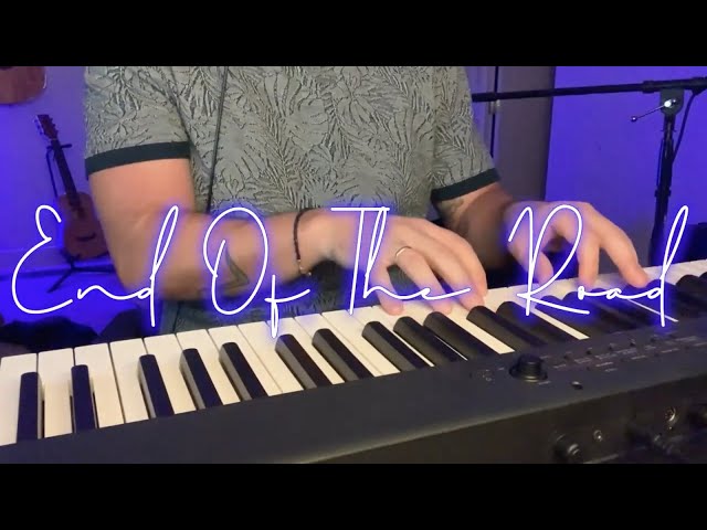 End Of The Road - Boys II Men | Steve Knill
