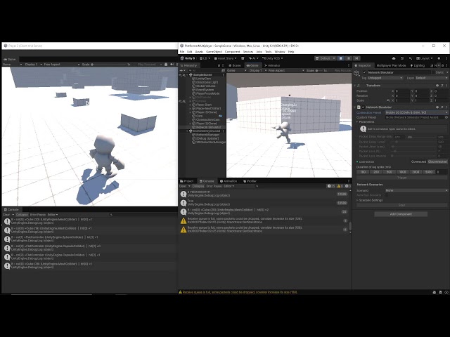 making a 3d platformer in unity (2)