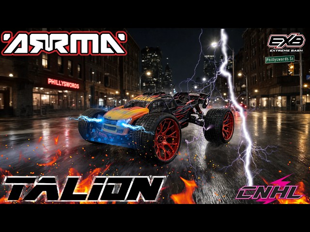 Arrma Talion 6s Street READY-END MUST SEE!!