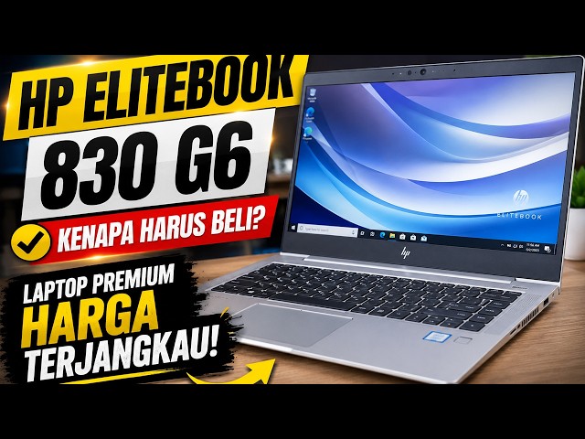 Don't Buy Before Watching! HP EliteBook 830 G6 Core i5 Gen 8 Review & Unboxing