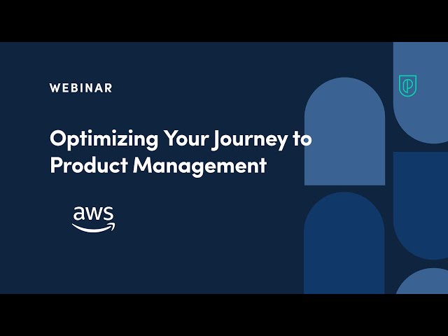Webinar: Optimizing Your Journey to Product Management by AWS Sr PM, Ifeanyi Okafor