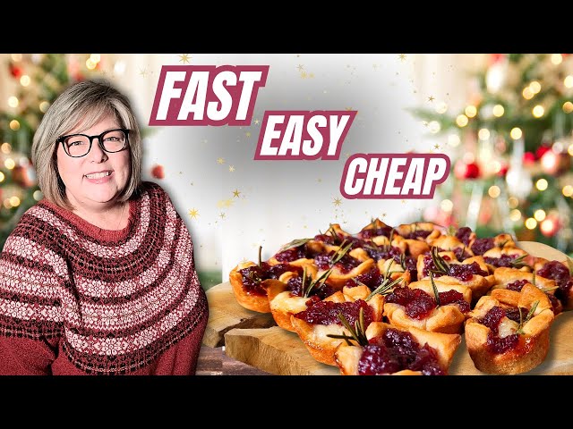 LAST-MINUTE 3 INGREDIENT Holiday Appetizers That Look Like You Spent Hours Making!