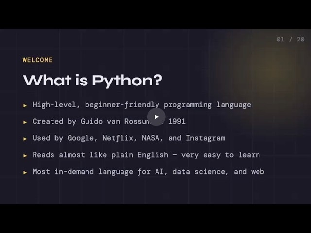 Learn Python in 15 Minutes 🚀 Complete Beginner Crash Course
