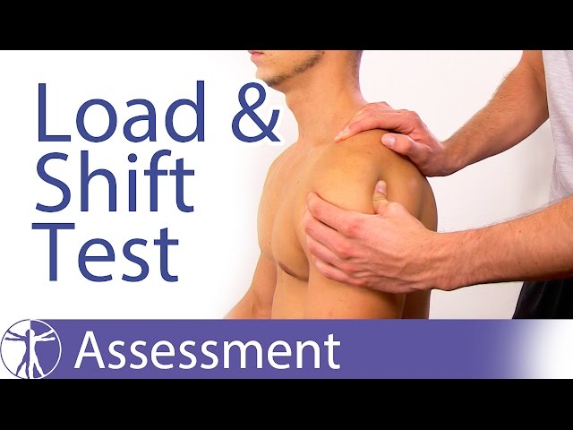 Load and Shift Test ⎟ Shoulder Instability