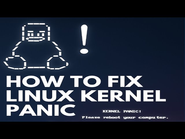 How to Fix Linux KERNEL PANIC! VFS Unable to Mount