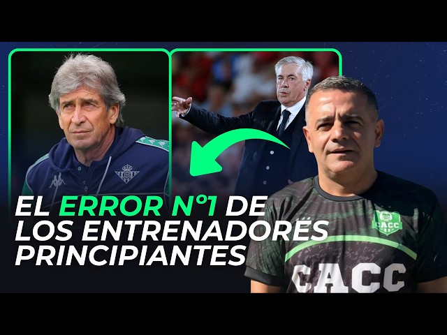 El ERROR que está ARRUINANDO a tu equipo de FÚTBOL | Fabián Andrés Ruiz | La Voz del Banquillo #8