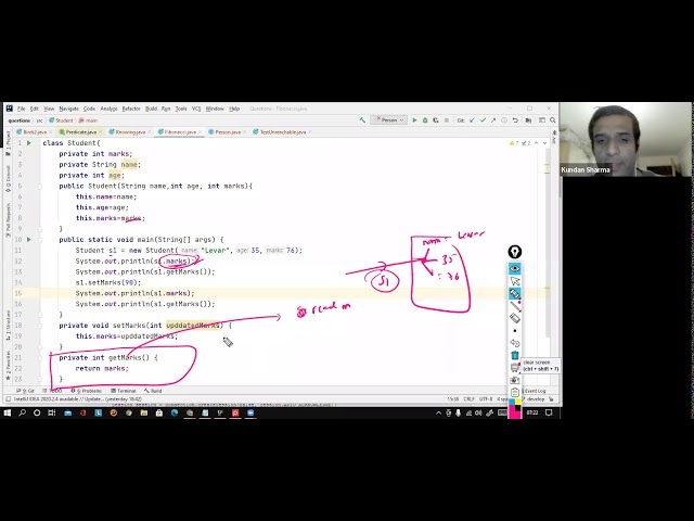 7_3 Getters setters concepts