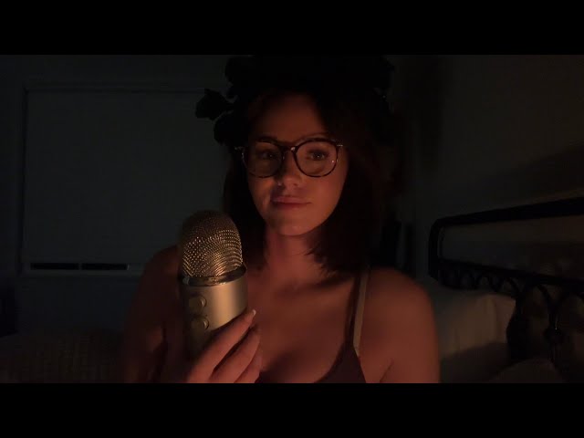 A very clicky ASMR whisper ramble!! 