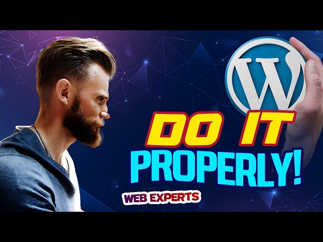 20 Years of WordPress Web Design Knowledge in 20 Minutes - Don't MAKE Costly Mistakes That Ruin You!