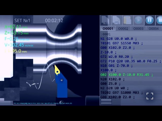 🌀 Pulley Machining Using G72 Cycle | CNC Lathe Auto Roughing Demo 🔧🧠 #cnc #cncmachining #cncvmc