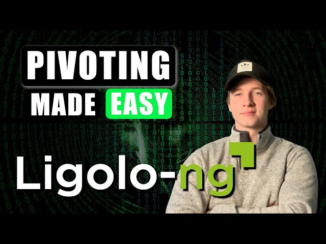 Pivoting Made EASY with Ligolo-ng! (Pivoting Tutorial)
