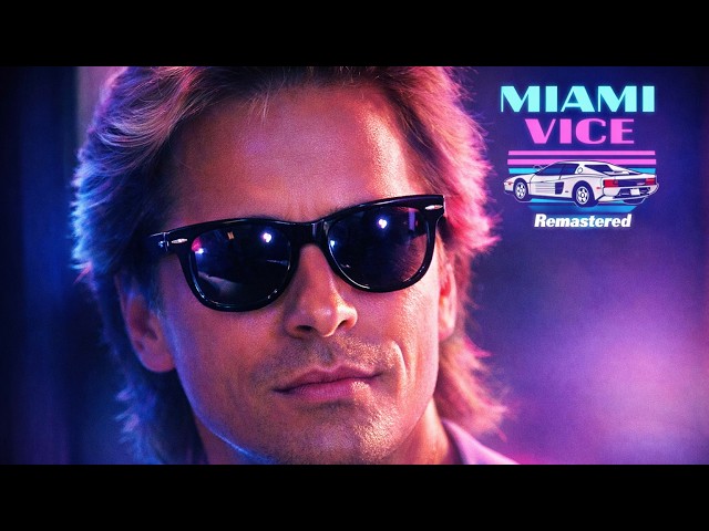 Miami Vice I Pepsi Ad I 1985