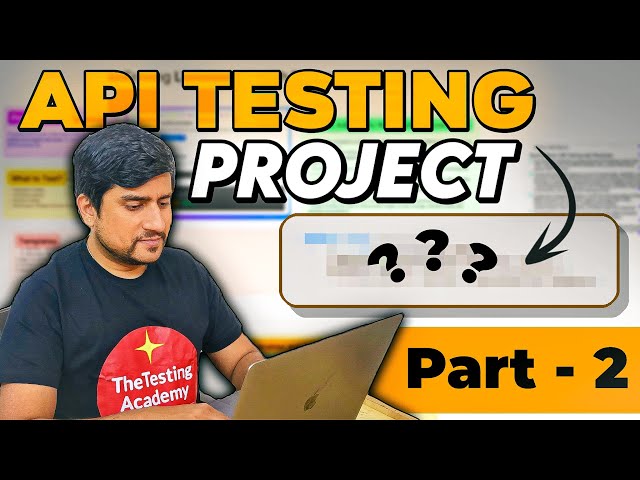 Live API Testing Project that You can Add in your Resume - PART 2