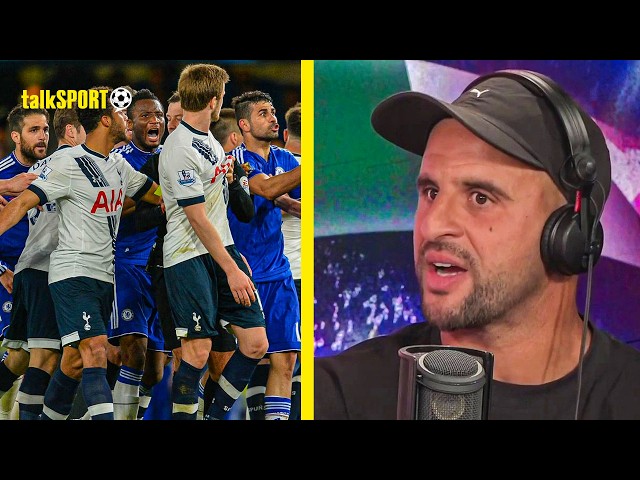 Kyle Walker REVEALS he'd love to play the BATTLE OF THE BRIDGE again REGRETS turning it into a brawl