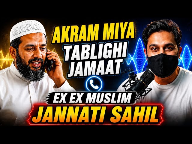 Tablighi Jamaat 📞 vs. Ex-Muslim Jannati Sahil | Full Conversation