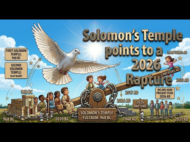 The First Temple Center of 6000 Years Points To A 2026 Rapture